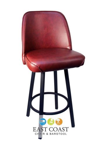 New Gladiator Extra Large Wine Bucket Bar Stool on Black Base