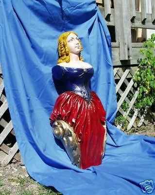 Jenny lind ships figurehead nautical decor folk art for sale