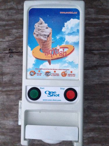 one shot soft serve machine