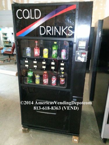 Royal 650 10 Select Live Display Drink Machine~WARRANTY/LOCAL DELIVERY~MDB/DEX!!