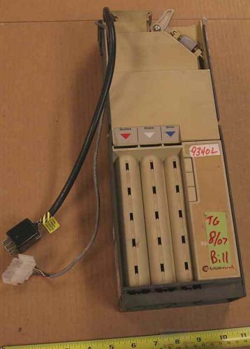 Coinco 9340-L 115 volt 12 pin dummy mech coin changer for vending machines