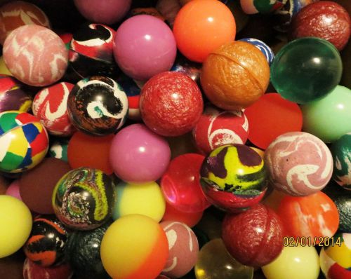 48 - 2&#034; 49mm Premium Quality Super Bouncy Hi Bouncy Balls