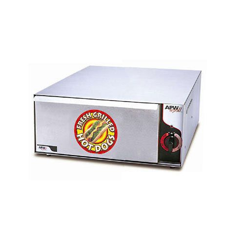 Apw wyott bun warmer 100 bun capacity (bw-50) for sale