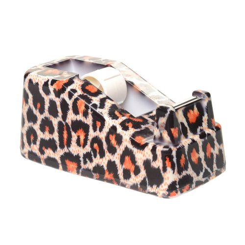 Leopard Print Tape Dispenser