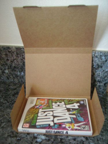 50 sturdy cardboard dvd case mailers shipping boxes 5x7x3/4&#034; pick-up only 92392 for sale