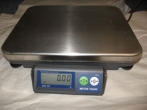 Used mettler toledo viva point of sale scale for sale