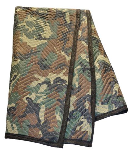 80&#034; X 120&#034; PREMIUM CAMO MOVING BLANKET