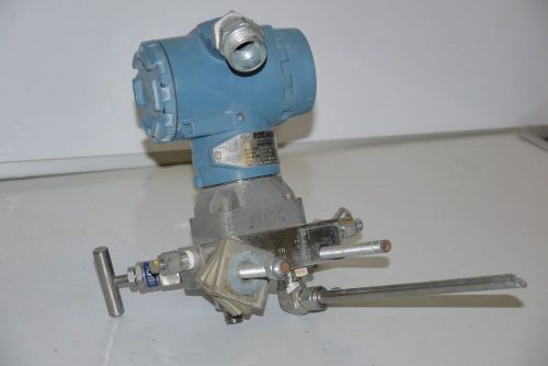 ROSEMOUNT 3051CD3A03A1AM5E5S5Q4 SMART HART 4-20mA FIELD PRESSURE TRANSMITTER