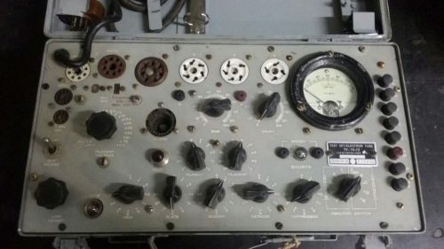 TV-7A/U tube tester