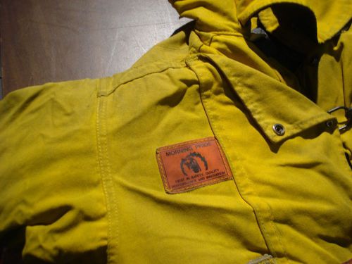 38x34 Jacket Firefighter Bunker Fire Gear MORNING PRIDE..J53