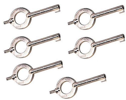 STANDARD Universal Handcuff Key YOU GET ( 6) CUFF KEYS 10094 X 6  #2