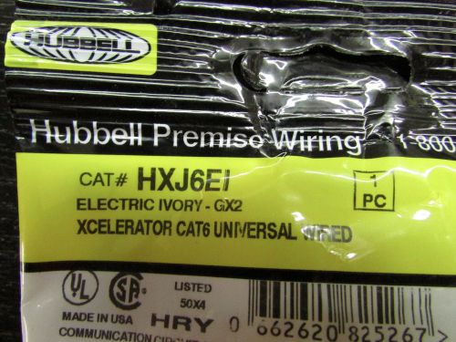 HUBBELL, (NEW) HXJ6EI, LOT OF 8, FREE SHIPPING……..