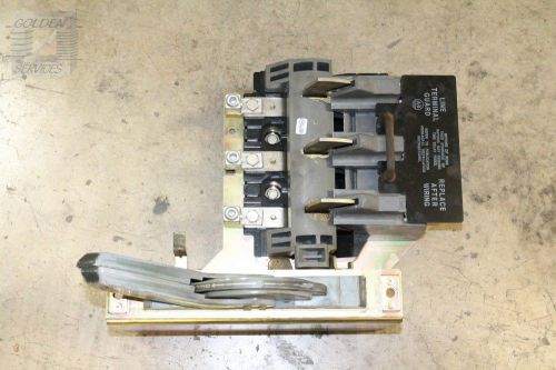 Allen-Bradley 1494F-N200 Non-Fusible Disconnect Switch 200A Ser. A