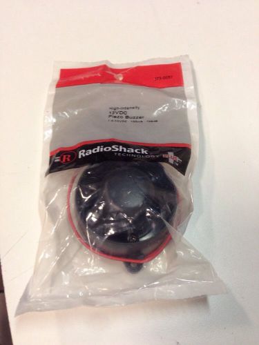 High-intensity 12VDC Piezo Buzzer #273-0057 By RadioShack