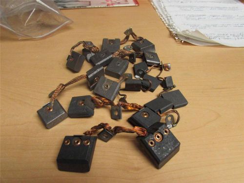 Lot Of Plytek National Carbon Motor Brushes LSDJ 13