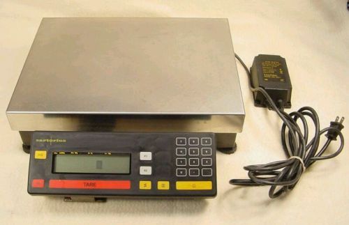 Sartorius IC 64 IC64 Heavy Duty Industrial Digital Scale Weighs to 64 KG 140 Lbs