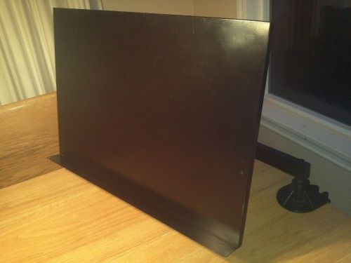 Desk mounted large document holder for cad drawings or blueprints for sale