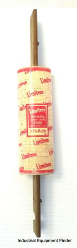 Buss Limitron KTS-R-200 Fast Acting Fuse 200A 600V