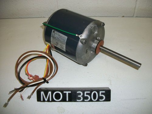 Emerson .5 HP K6030 48Z Frame Single Phase Fan Motor (MOT3505)