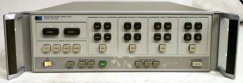 AGILENT HP 8510B 45MHz-40GHz NETWORK ANALYZER