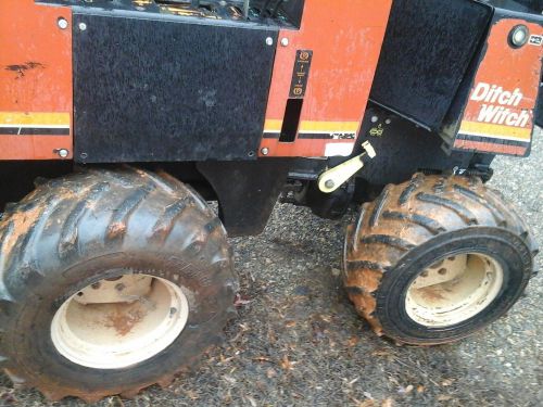 2006 ditch witch 410sx, 4x4 walkbehind,trencher, vib plow,bore unit, cat diesel.