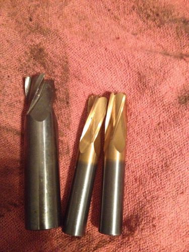 3 Carbide End Mills