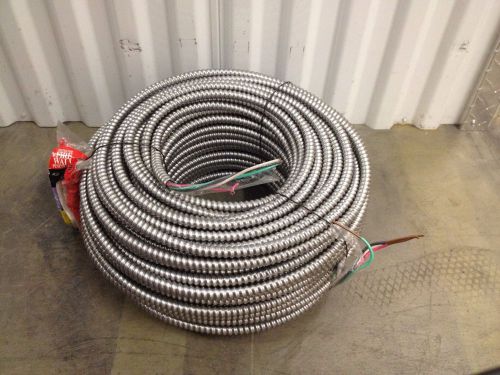 Southwire Alflex Armorlite Solid EZ-MC Metal Clad Cable 600V 12/3 THHN THW 250Ft