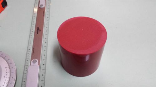 3-5/8&#034; DIA. X 3-5/8&#034; LONG URETHANE / POLYURETHANE 95 A RED ROD P/N 11231