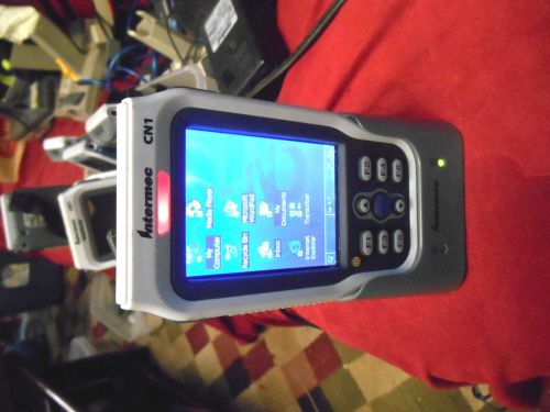 Intermec CN1 Handheld Portable Bar Code Reader Windows CE &amp; Charging/Modem Dock