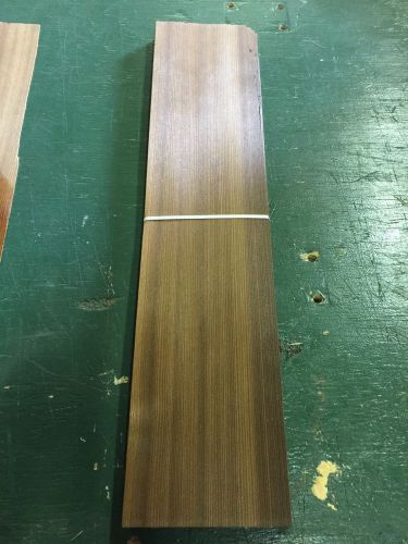 Wood Veneer Fumed Larch 5x26 22 Pieces Total Raw Veneer &#034;EXOTIC&#034; FULA2 2-11-15