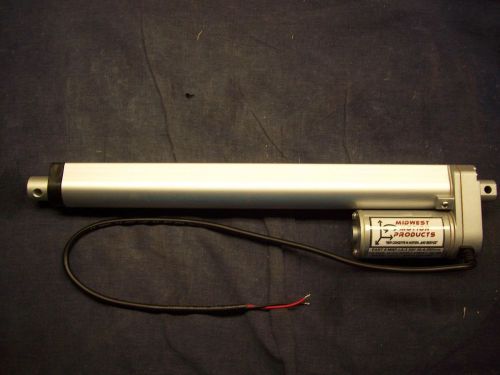 NEW DC 24V 30A Linear Actuator 250mm Stroke 169lbs  MMP LA3 24V 30-A-250mm