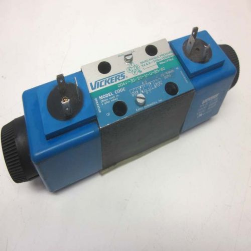 Vickers/Eaton DG4V-3S-2C-M-U-B5-60 Solenoid Operated Directional Control Valve