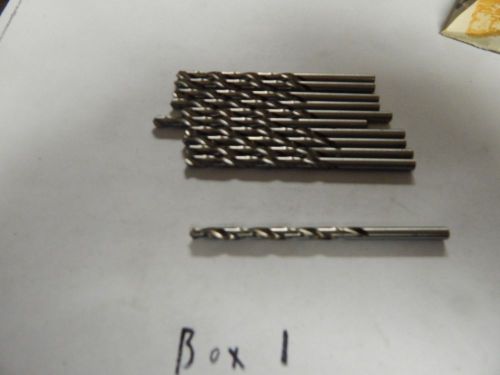 &#034;PTD&#034; Twist Drill Bits &#034;9&#034; Size, lot of 10 Pcs