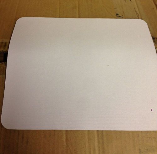 Lot of 30 White Sublimation Printing Mouse Pads