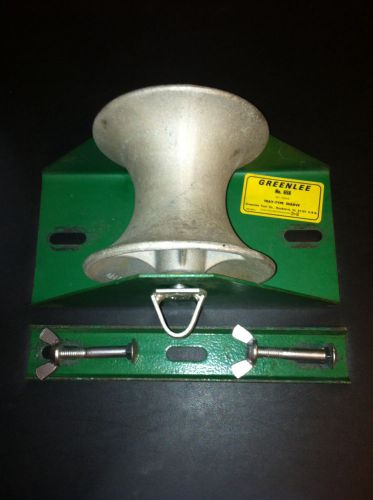 Greenlee Tray Sheave #658 - 15332  12&#034; Long