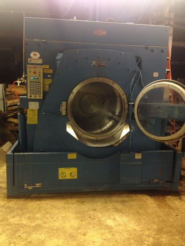 Milnor Commercial Washer Open Pocket Industrial 300lb 2 Available 2 Way Tilt