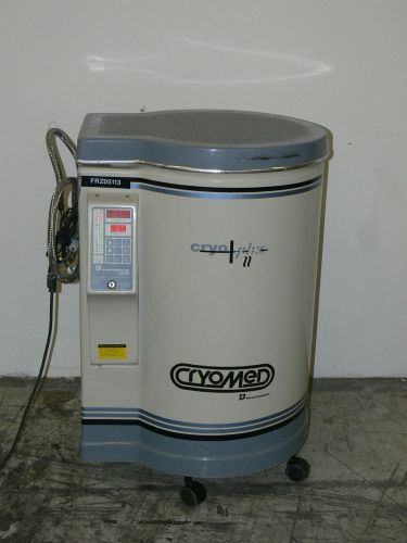 FORMA SCIENTIFIC CRYOPLUS II (2) MODE 8179 - LN2 CRYOGENIC FREEZER W/ CONTROLLER