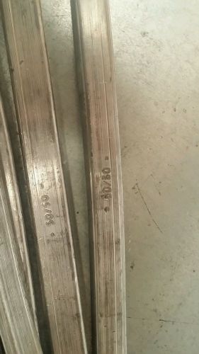 5 bars  5 pounds lead/Tin 50/50 solder bar