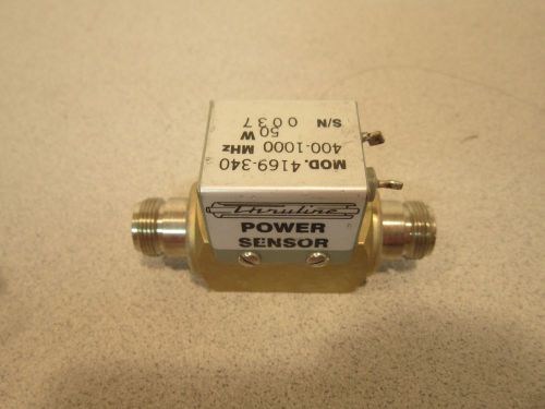 Bird ThruLine Power Sensor 4169-340, 400-1000 MHz, 50 Watts, Great Buy!