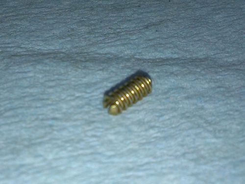 TF- VENT INSERT SCREW, 1120-358-8105