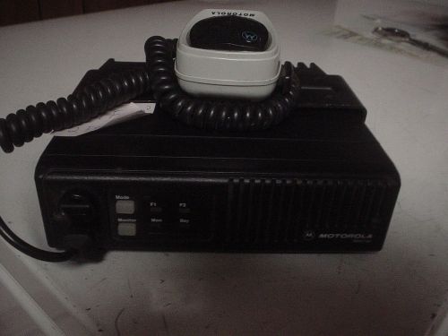 Motorola  Maxtrac  VHF  2  freq  Mobile  D43MJAA73A5CK