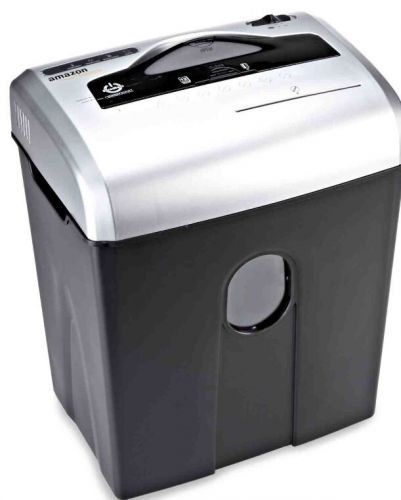 AmazonBasics 12-Sheet Cross-Cut Paper, CD, and Credit Card Shredder Home Office