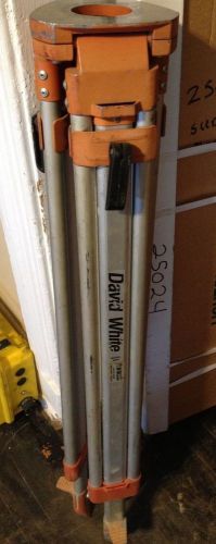 David white industrial construction survey surveying equipment tripod for sale