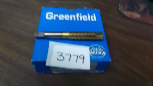 1 PIECE M12 X 1.75 GH9 TIN 3 FLUTE SPIRAL POINT GREENFIELD HIGH SPEED TAP