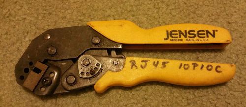 Jensen Crimp Tool Model #685-100