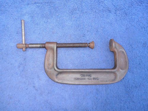 Wilton #506 Type A 6&#034; Cap. C-Clamp