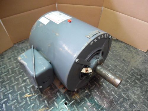 MEGNETEK 10 HP MOTOR, CAT# R315, V 200-208, RPM 1750, FR S215T, USED