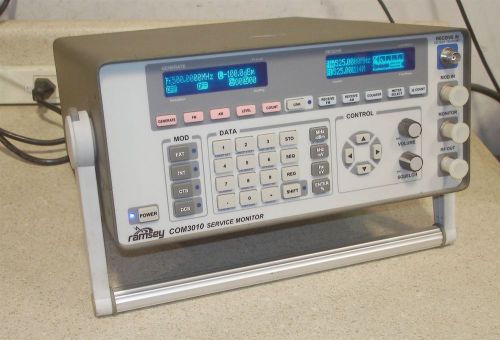 Ramsey COM3010 Communications Service Monitor