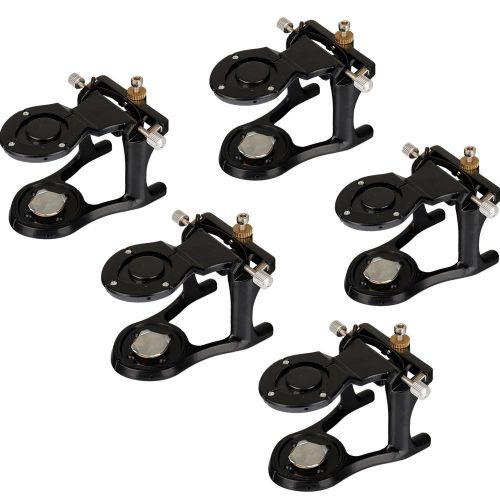 5pcs Dental Magnetic Articulator Adjustable Small Size Lab Equipment Dentist Use