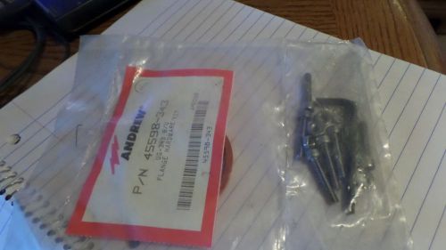 Andrew 45598-343 ug-343 b/u flange hardware kit for sale